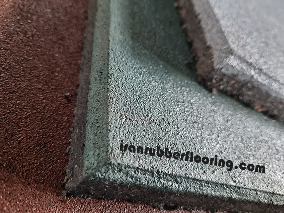 25 mm rubber flooring